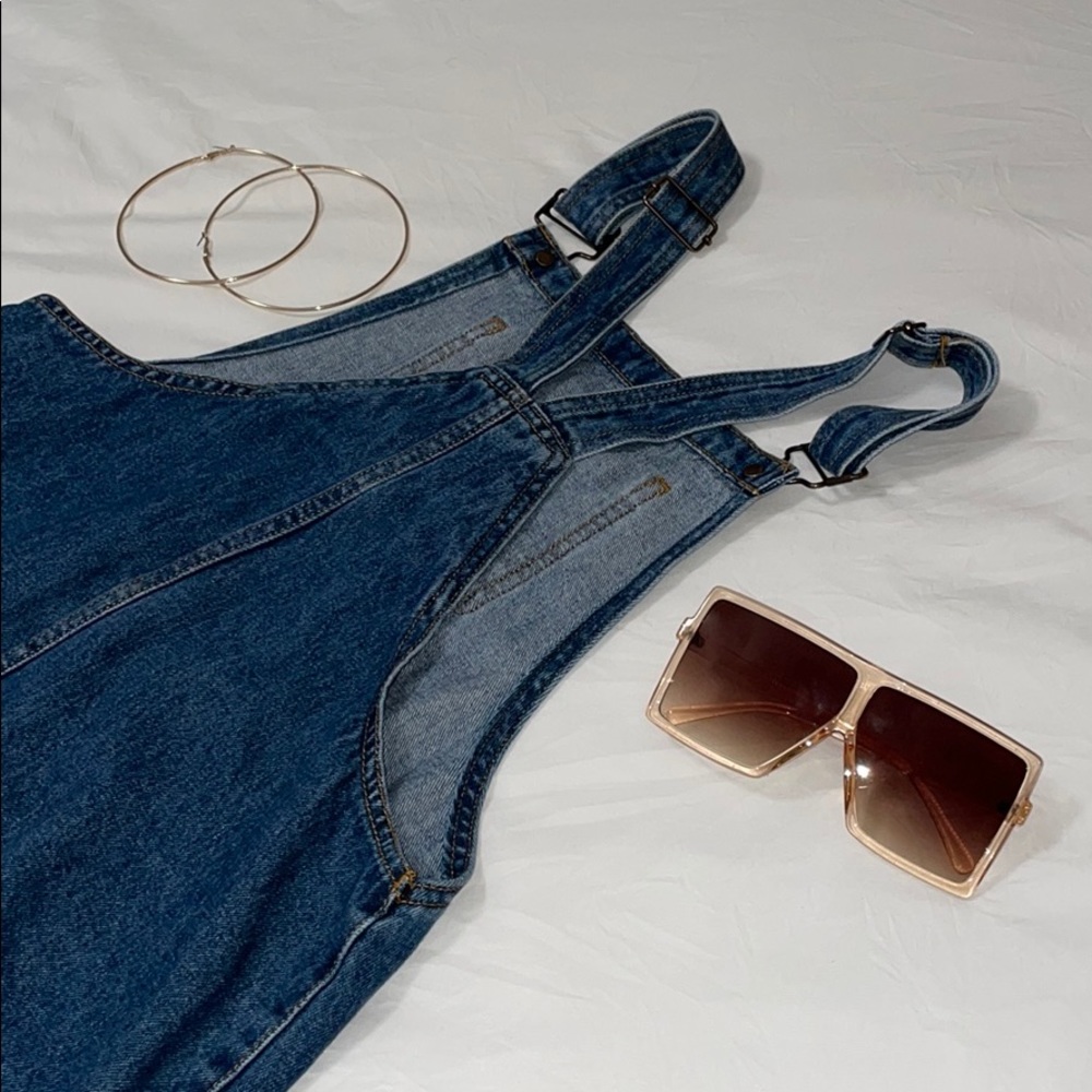 Denim romper - Picture 2 of 4
